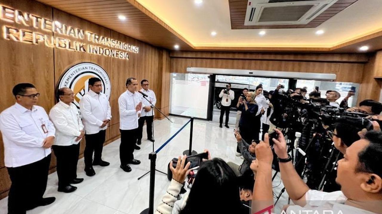 Mentrans Tegaskan Pengembalian Hak Transmigran Jadi Solusi Berkeadilan
