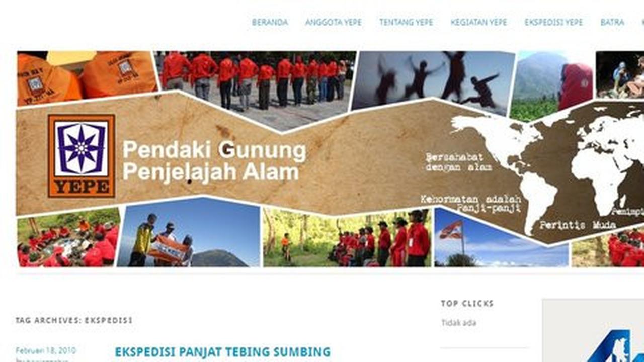 Serunya berbagi wawasan berkegiatan di alam bebas bersama YEPE