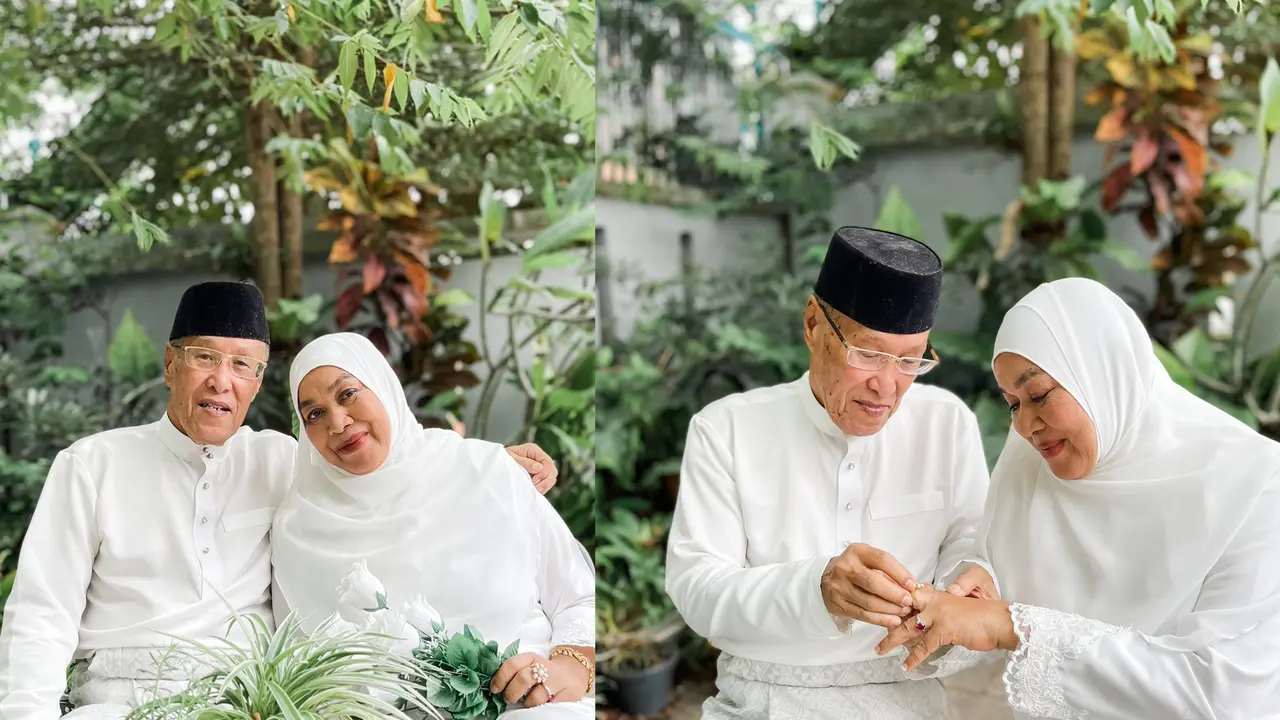 Viral, Kisah Pasangan Lansia Menemukan Cinta di Usia Emas