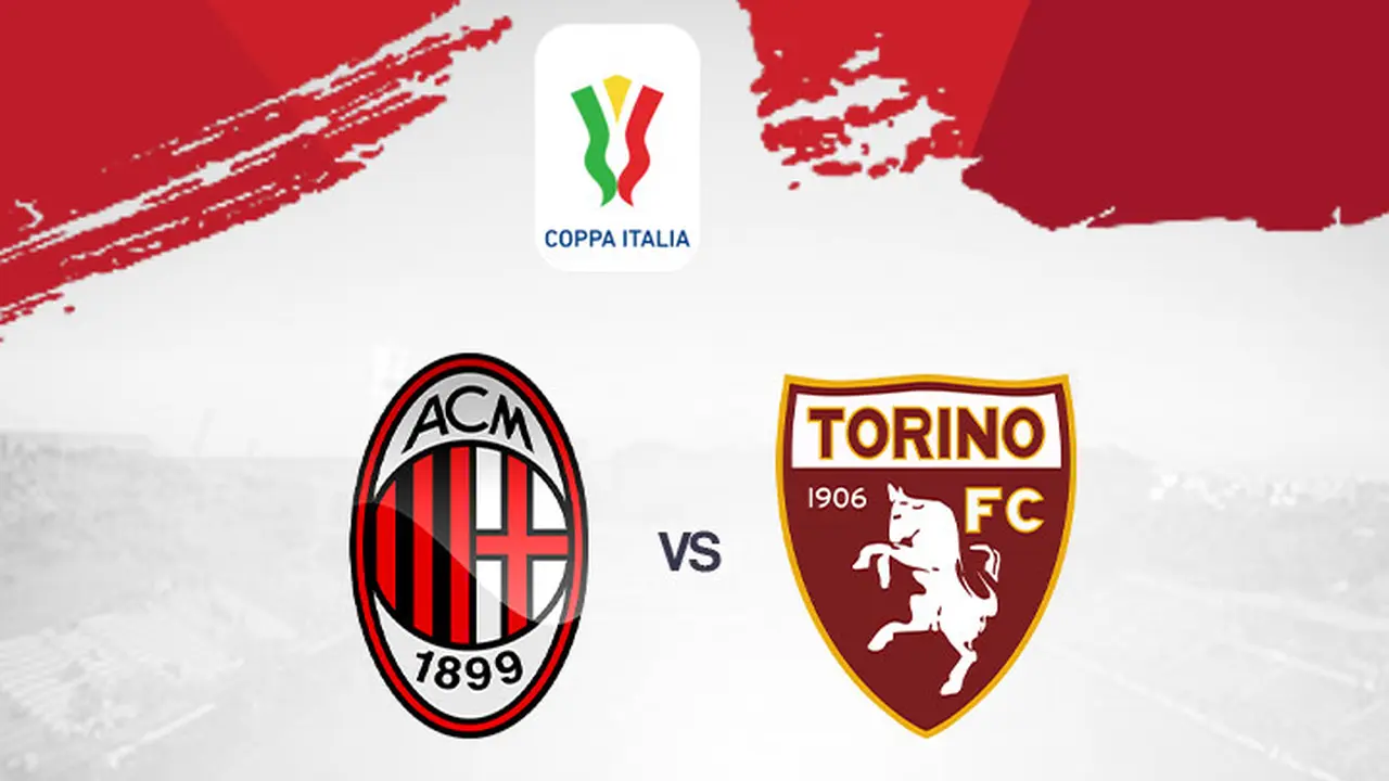 Coppa Italia - AC Milan Vs Torino