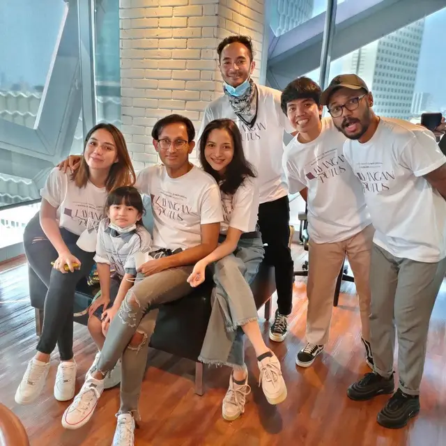 6 Momen Keakraban Graciella Abigail dengan Cast Layangan Putus, Pemeran Raya