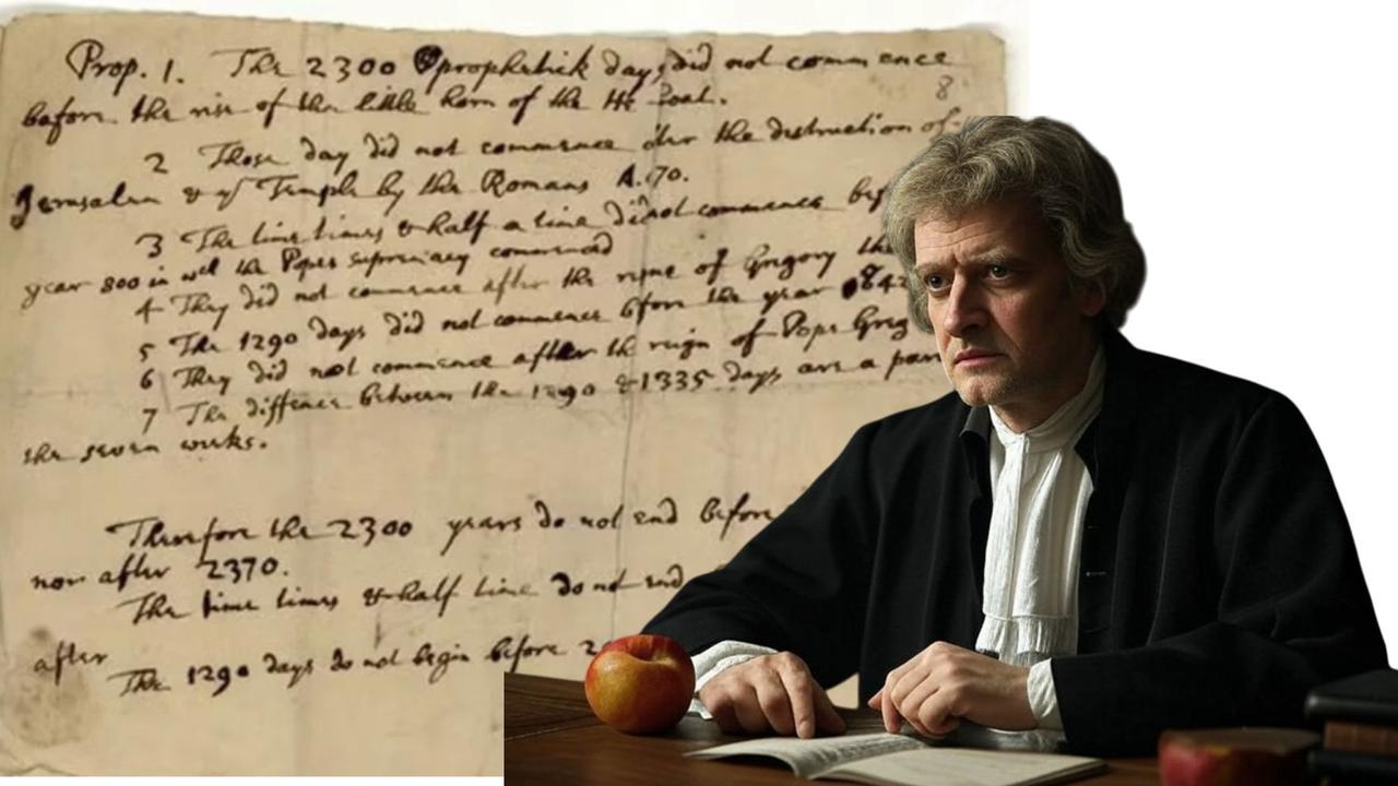 Surat Isaac Newton Ungkap Hitung-hitungan Kapan "Kiamat" Datang