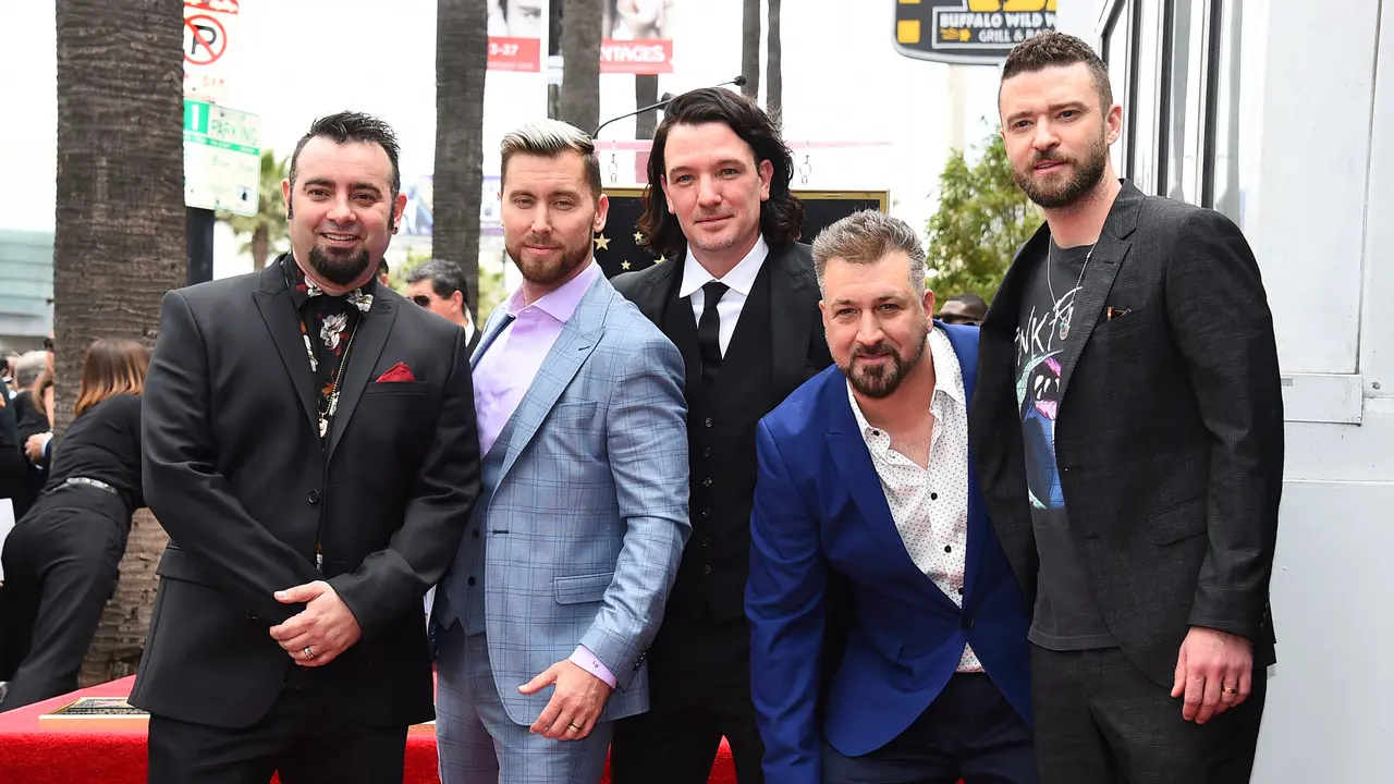 Bersama Boyband NSYNC, Justin Timberlake Raih Hollywood Walk of Fame