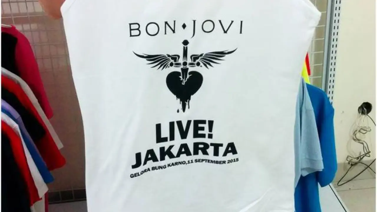 Jelang Konser di Jakarta, Meme Bon Jovi Ramai di Instagram