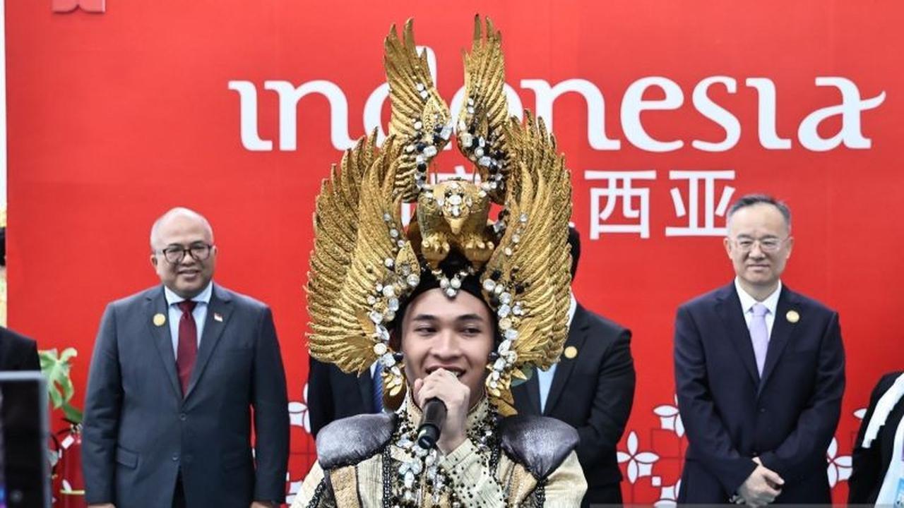 Wow, Ada 3! Paviliun Indonesia di CAEXPO 2025 Pamerkan Teknologi AI hingga Sawit Berkelanjutan