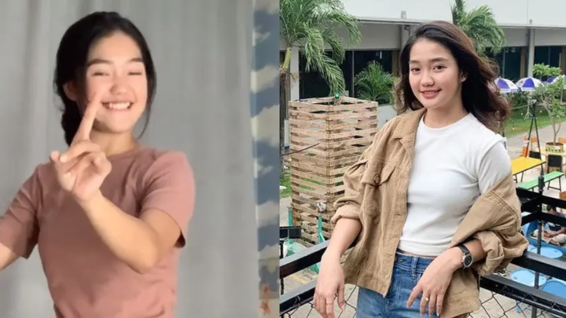 7 Potret Chandrika Chika, Netizen TikTok Viral Karena Joget Papi Chulo