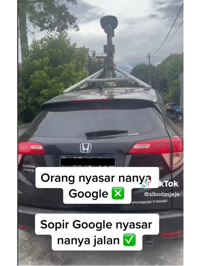 Momen Sopir Mobil Google Maps Nyasar Ini Kocak, Ujungnya Tanya Jalan ke Warga