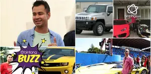 Raffi Ahmad tidak ragu-ragu untuk menggocek sakunya hingga milyaran rupiah demi mendapatkan mobil mewah yang diinginkannya.