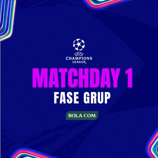 Cover Infografis Jadwal Matchday Pertama