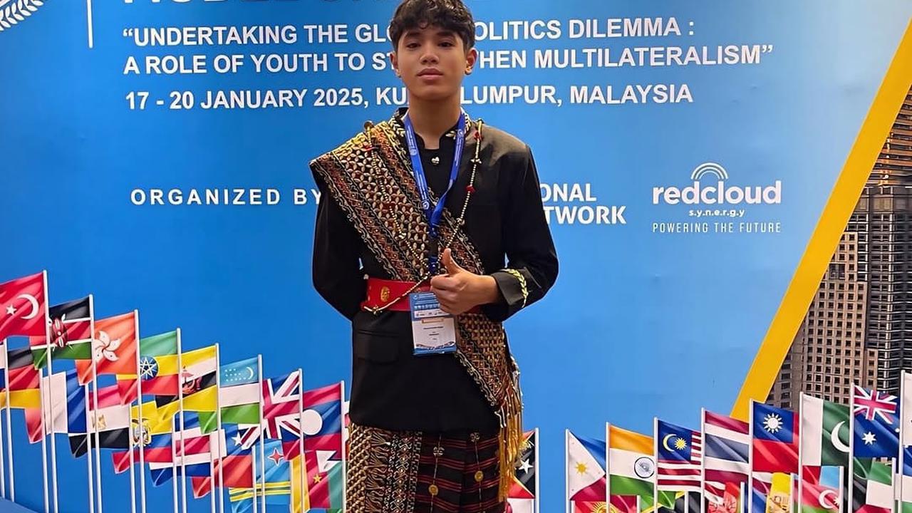 Potret Karan Anak Bunga Zainal yang Ikut Asia Youth International Model United Nation, Bikin Bangga Sang Ibu