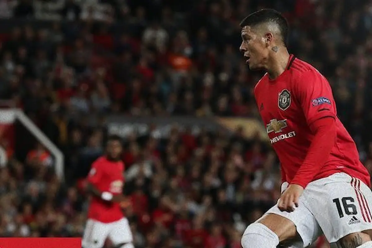 Marcos Rojo (c) MUFC Official