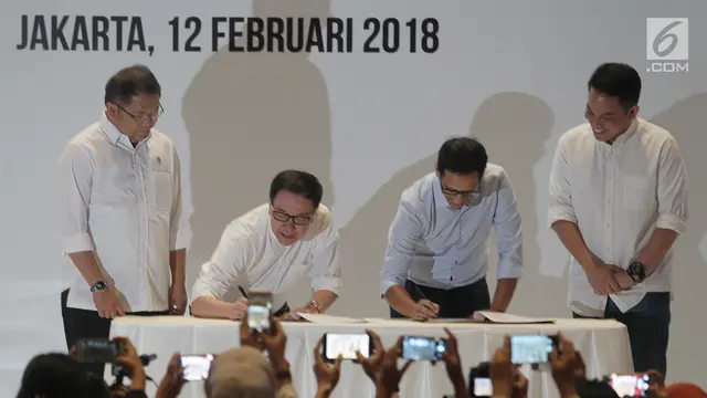 Astra Resmi Suntik Go-Jek Rp 2 Triliun