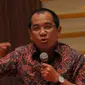 Ketua DPP Partai Nasdem Akbar Faisal. (Liputan6.com/Helmi Fithriansyah). 