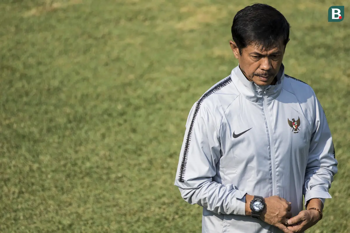 Latihan Timnas Indonesia U-19