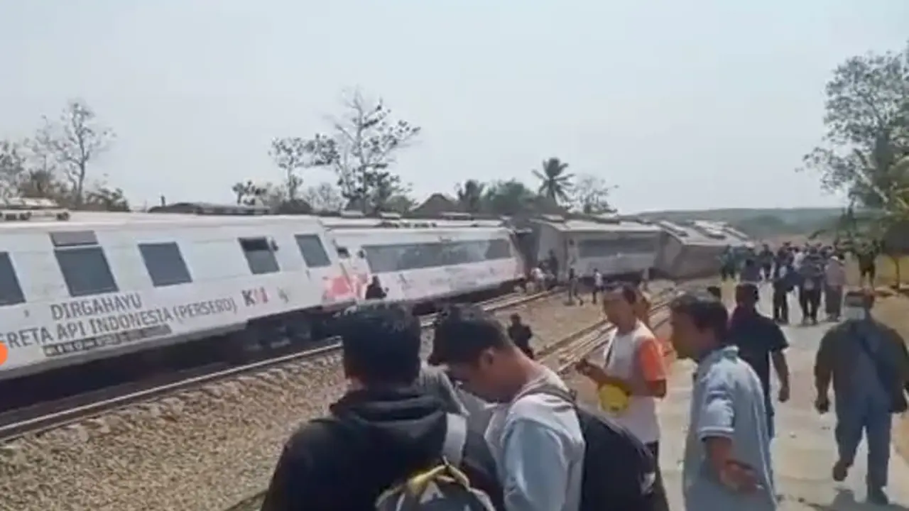 Kecelakaan Kereta