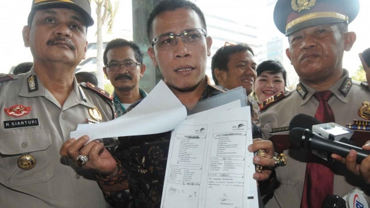 Masinton Pasaribu laporkan RJ Lino suap Rini Soemarno ke KPK