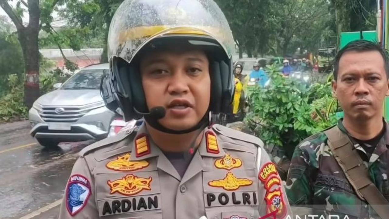 Polres Cianjur Terapkan Rekayasa Arus Puncak Cianjur: Lalu Lintas Normal, Antisipasi Lonjakan Kendaraan