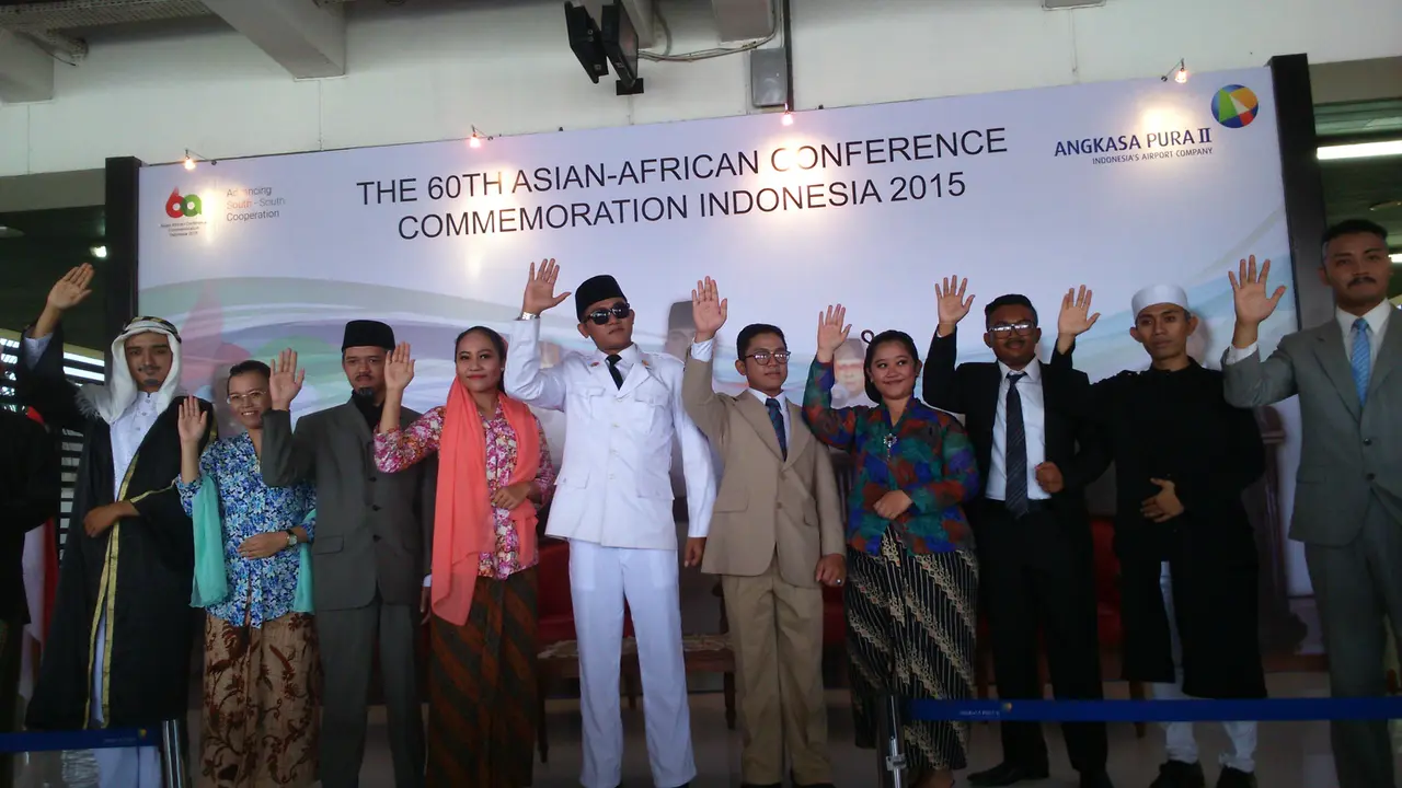 Duplikat Tokoh Konferensi Asia Afrika