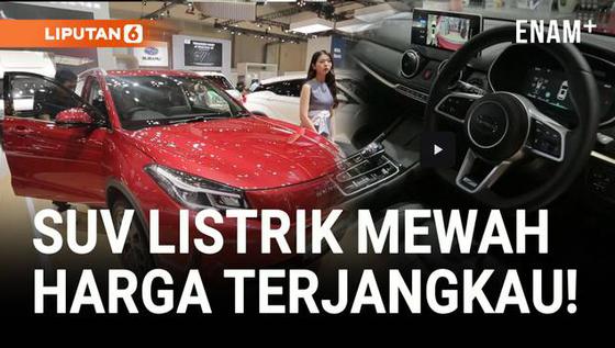 VIDEO: DFSK Seres 3 Resmi Debut di GIIAS 2025, Suv Listrik Mewah Harga Terjangkau