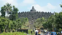 Fadli Zon: Pembuatan Fasilitas Baru di Candi Borobudur Bukan untuk Sambut Kedatangan Presiden Prancis