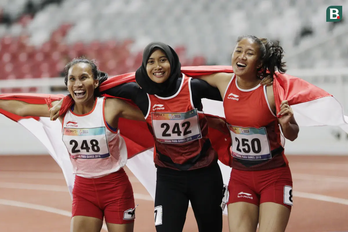 Asian Para Games 2018 : Atletik