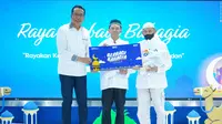 Bank Raya Bagikan 500 Paket Sembako di 11 Kota