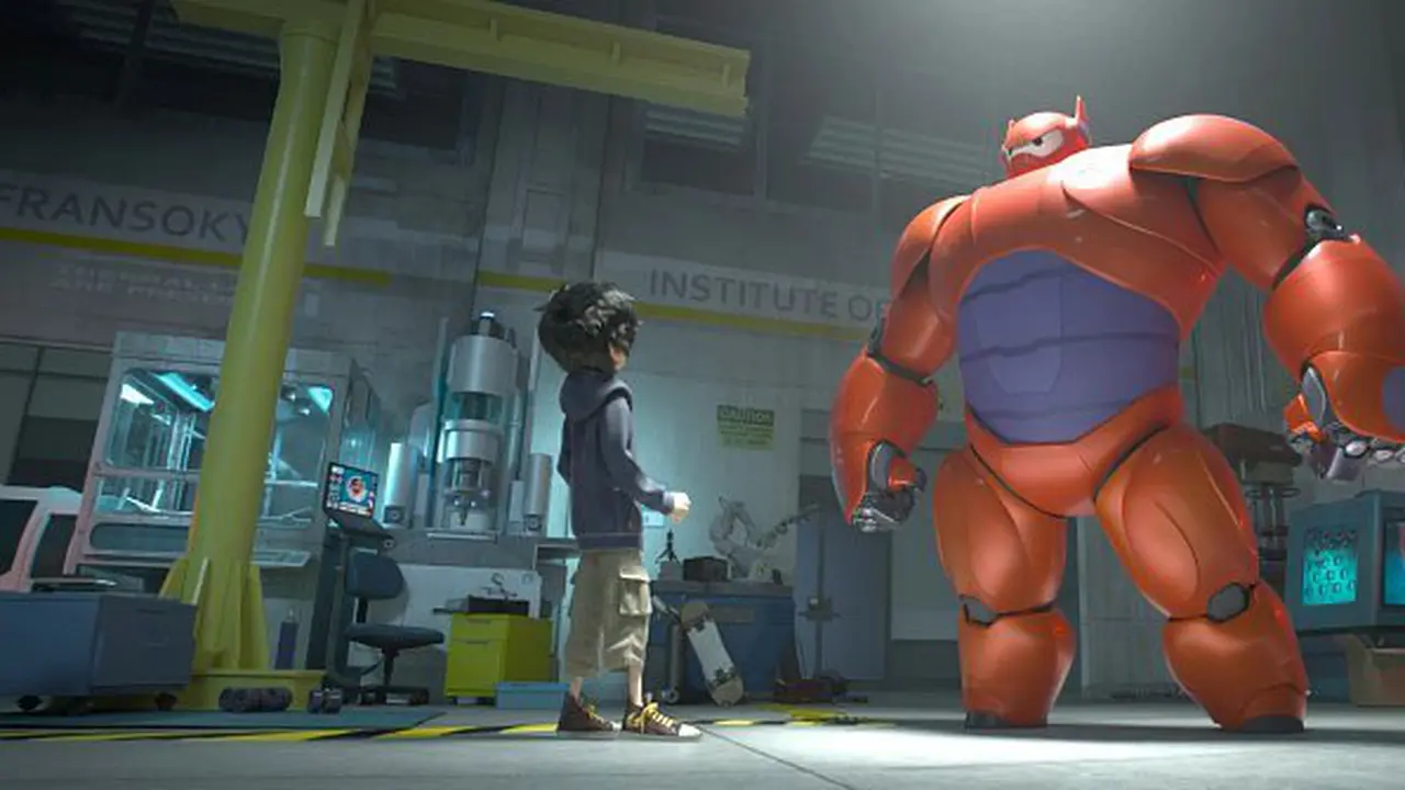 Superhero Disney-Marvel Pamer Robot Bertubuh Tambun