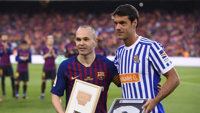 Andres Iniesta - Xabi Prieto
