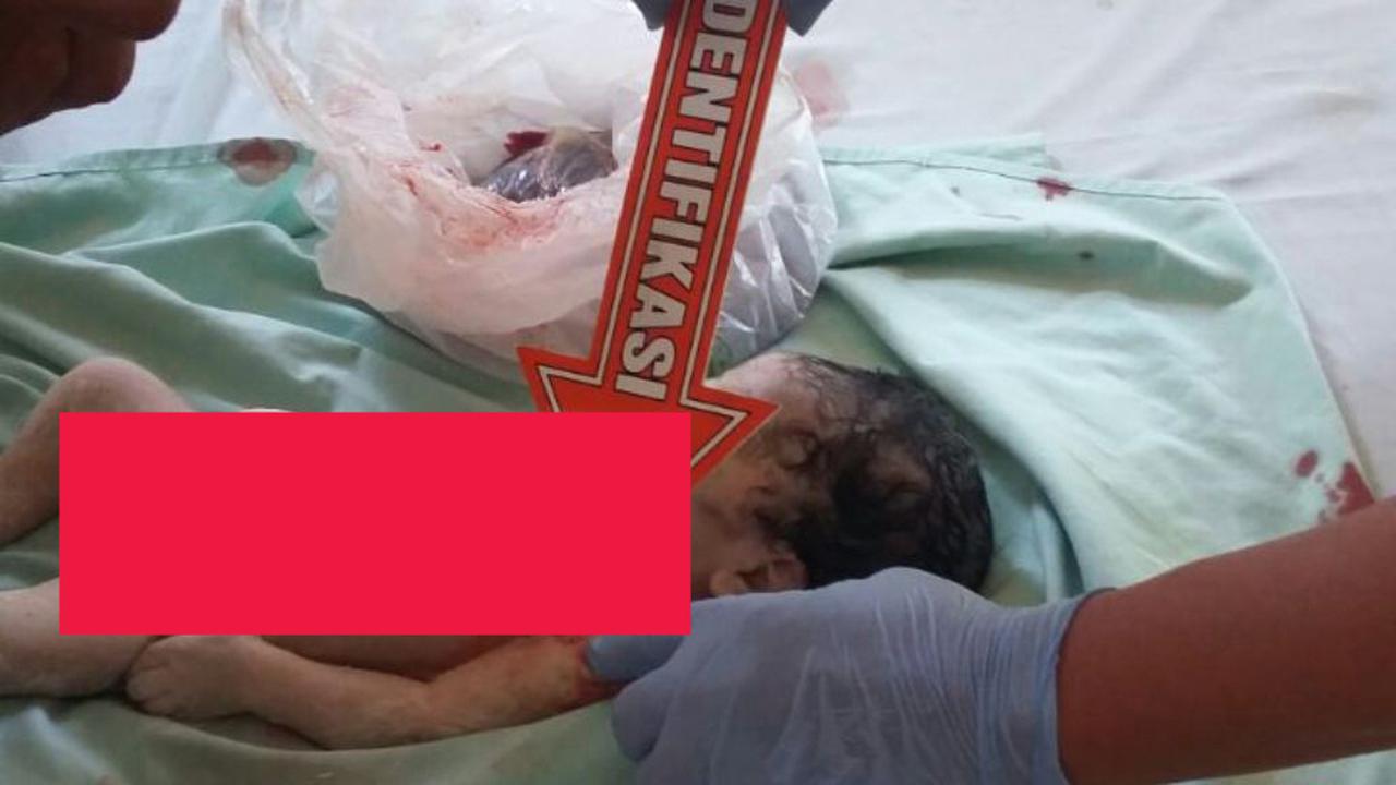 Bayi diduga dianiaya oleh ibunya sendiri hingga meninggal dunia. (Foto: Liputan6.com/Polres Banyumas/Muhamad Ridlo)