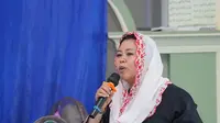 Dewan Penasihat TPN Ganjar-Mahfud, Zannuba Ariffah Chafsoh atau Yenny Wahid mengungkap kesamaan sosok Mahfud Md dengan KH Abdurrahman Wahid alias Gus Dur. Menurut Yenny, keduanya sama-sama tak mau kompromi dengan koruptor. (Foto: Istimewa)