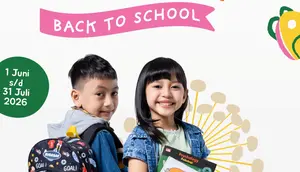 Gramedia Hadirkan Promo Back to School dan Kesempatan Menang Mobil hingga Liburan ke Jepang!