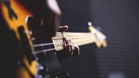 Ilustrasi lagu, musik. (Photo by freestocks on Unsplash)