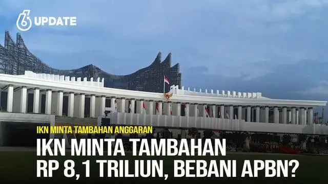 Otorita IKN Nusantara Minta Tambahan Dana Rp 8,1 Triliun
