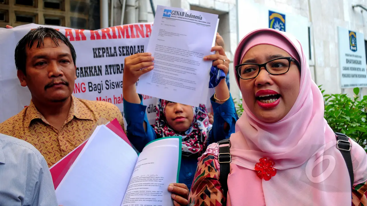 Dukungan FSGI untuk Kepala Sekolah SMAN 3