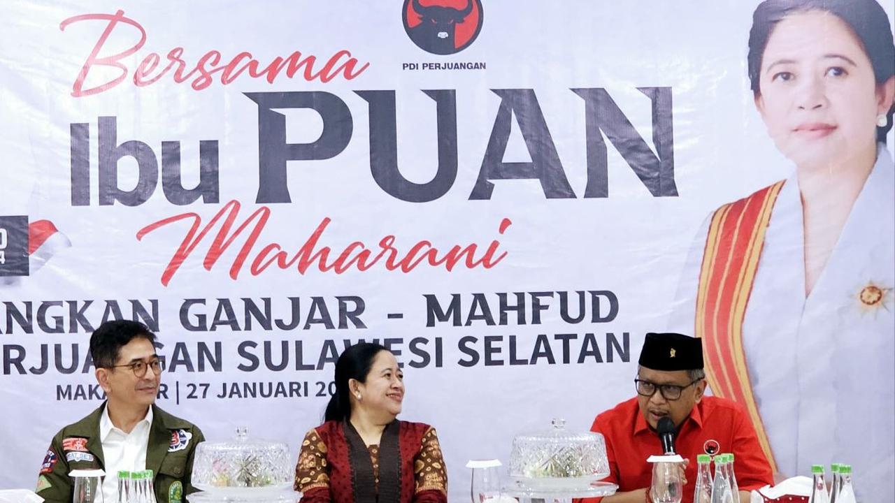 Hasto mengatakan, seharusnya TNI dan Polri menempatkan posisi terbaik dan tidak digunakan untuk politik praktis.<br>