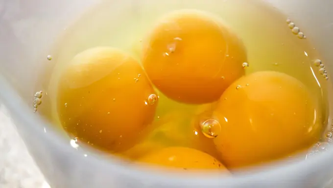 manfaat kuning telur