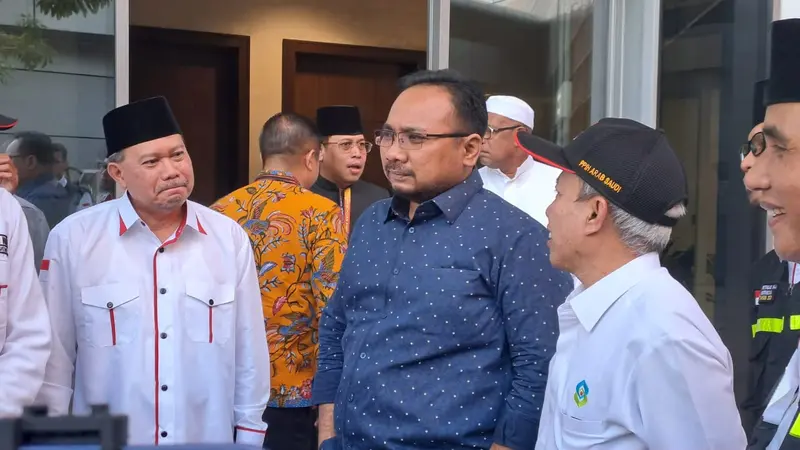 Menag Yaqut Cholil Qoumas Terbang ke Arab Saudi untuk Meninjau Kesiapan Puncak Haji