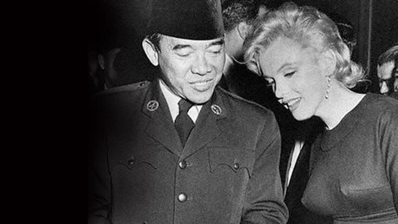 Upaya CIA Jebak Soekarno lewat Rayuan Marilyn Monroe