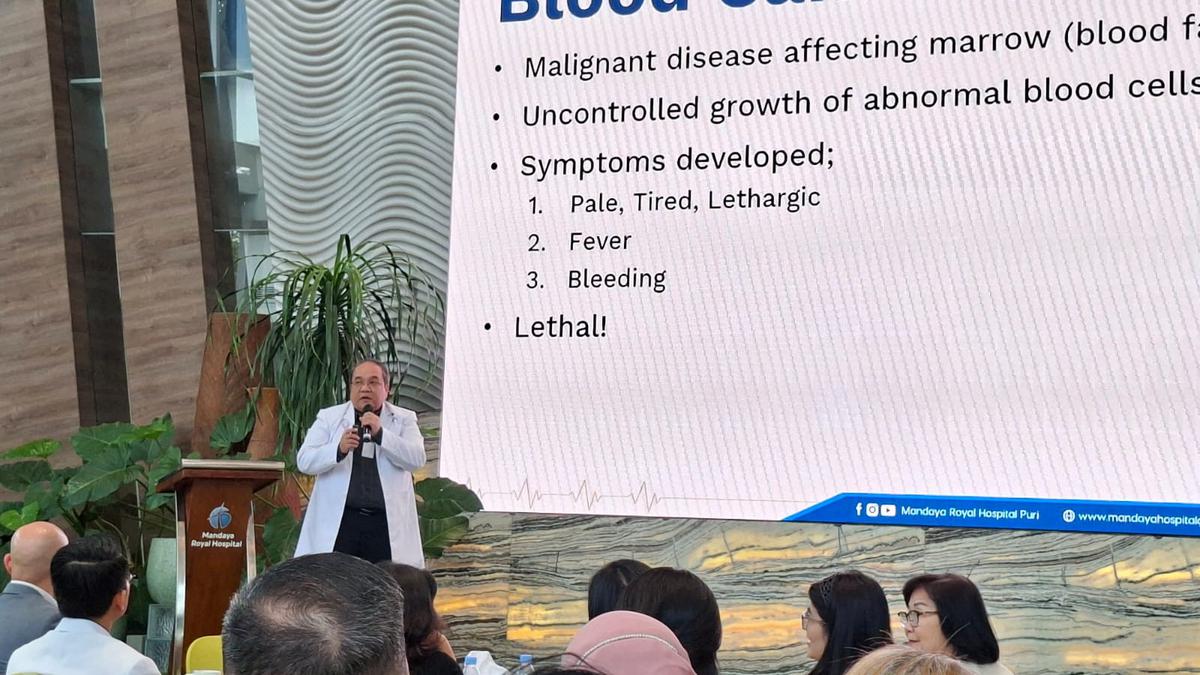 Kanker Darah Tak Selalu Vonis Mati, Dokter Ungkap Fakta Penting soal Peluang Sembuh