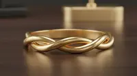 12 Gelang Emas Model Bangle Kekinian 3–5 Gram di 2025, Favorit Wanita Muda Masa Kini