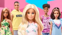 Demi Keragaman, Mattel Rilis Barbie Botak hingga Satu Kaki