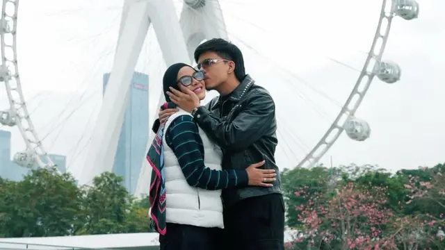 Atta Halilintar dan Aurel Hermansyah