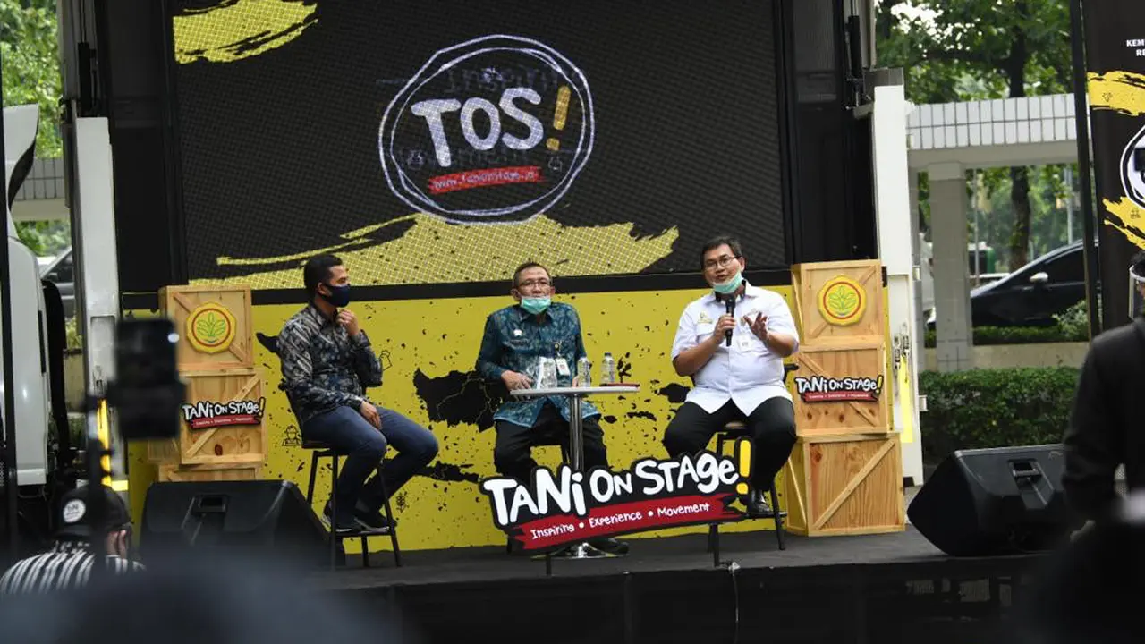 Tani On Stage, Kementan Sosialisasi Pelaksanaan Kurban di Masa Pandemi 