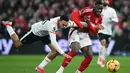 Nottingham Forest benar-benar memberikan kesulitan buat Liverpool, sang pemuncak klasemen sementara Liga Inggris. (AFP/Paul Ellis)