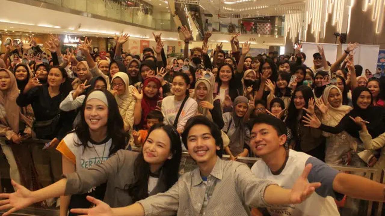 6 Potret Keseruan Audisi Asmara Gen Z Mencari Bintang WOW Bersama WOW Spageti di Jakarta
