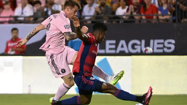 Inter Miami vs FC Dallas, Leagues Cup