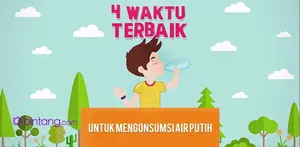 Air putih baik untuk kesehatan tubuh, tapi tahukah kamu kapan waktu yang tepat minum air putih? Yuk, simak videonya supaya badan kamu semakin bugar.