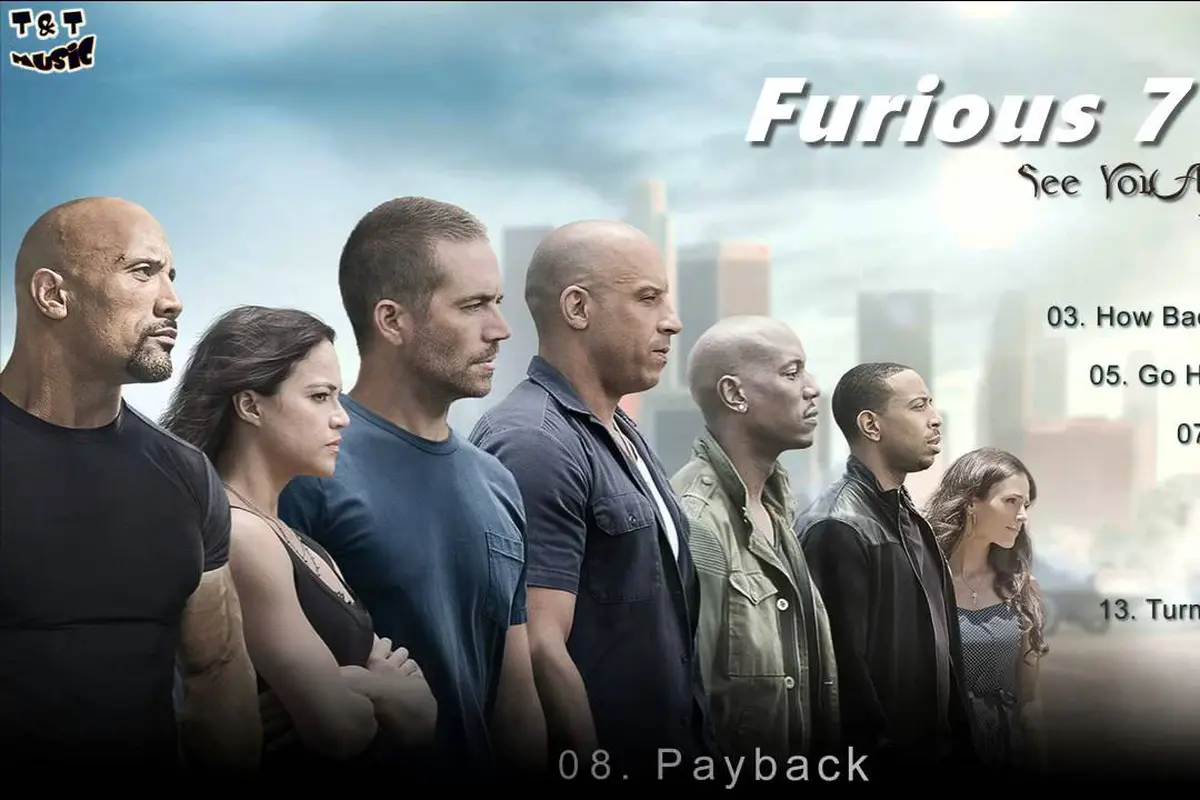 album soundtrack furious 7