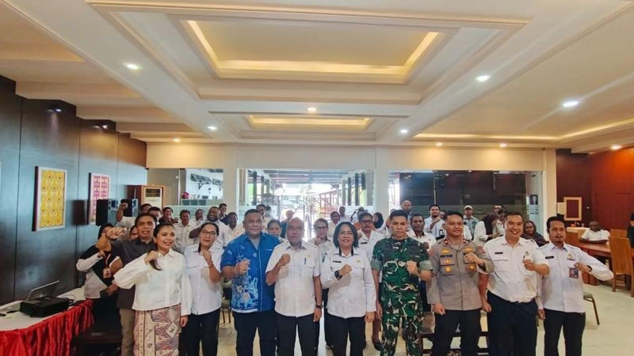 Pemkot Sorong Susun Dokumen RPB untuk Optimalkan Penanganan Bencana, Pastikan Pembangunan Berkelanjutan