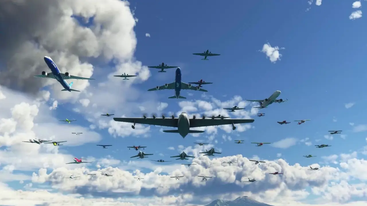 Microsoft Flight Simulator (Microsoft)